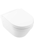 4694 HRR1 ARCHITECTURA Комбинированная упаковка (Унитаз с вертикальным смывом DirectFlush 4694 R0 XX, Сиденье для унитаза SoftClosing 98M9 C101), фото 1